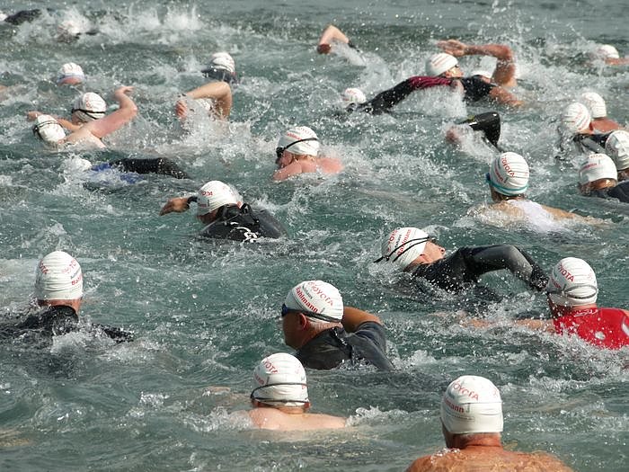 Bild: Der Triathlon 2009