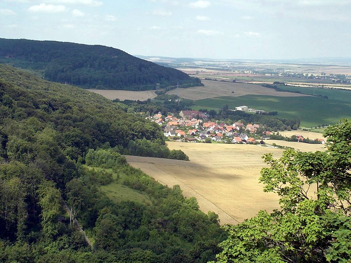 Bild: Blick von der Feuerkuppe