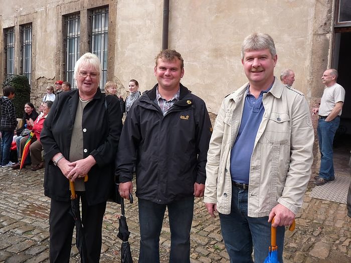 Bild: Platzkonzert im Schlosshof