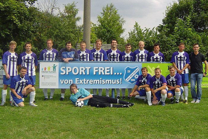 Bild: Sport frei � von Extremismus!