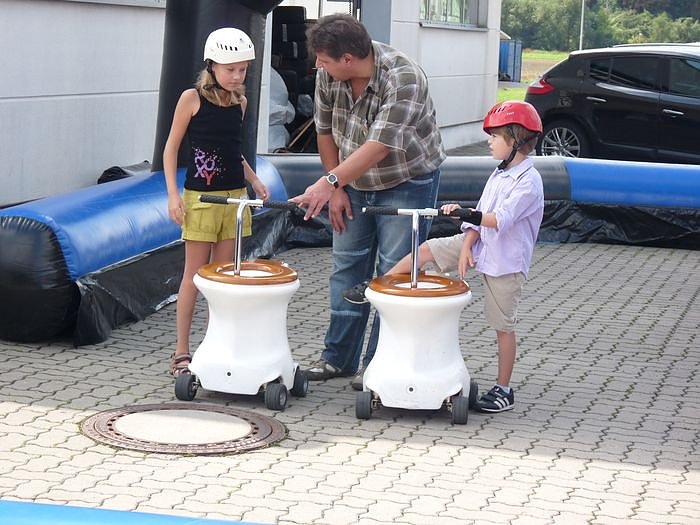 Bild: Wohngebietsfest Schachtstra&szlig;e