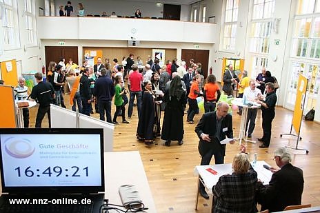 Bild: Der Marktplatz anno 2009