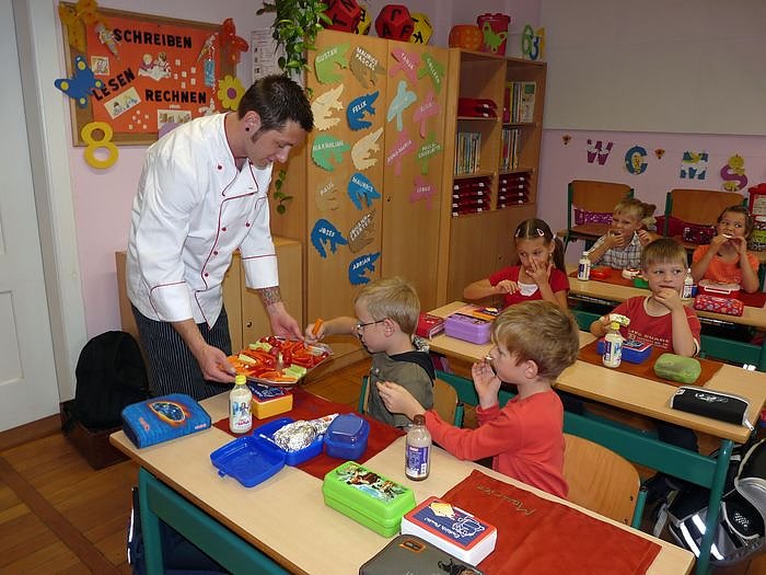 Bild: Das gesunde Fr&uuml;hst&uuml;ck