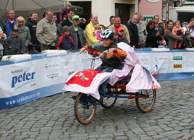 Bild: Seifenkistenrennen