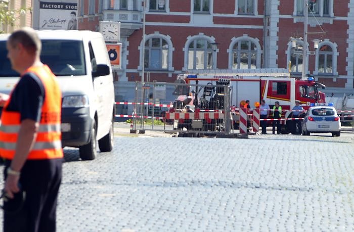 Bild: Bombe gefunden?