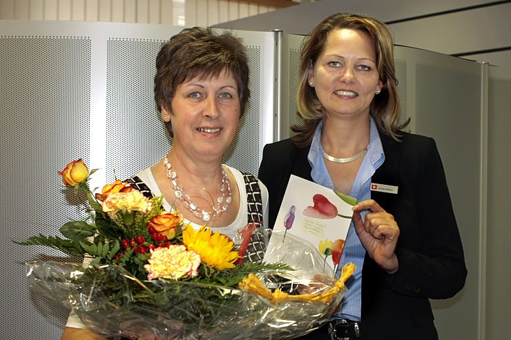 Bild: Gewinnerin PS Lossparen