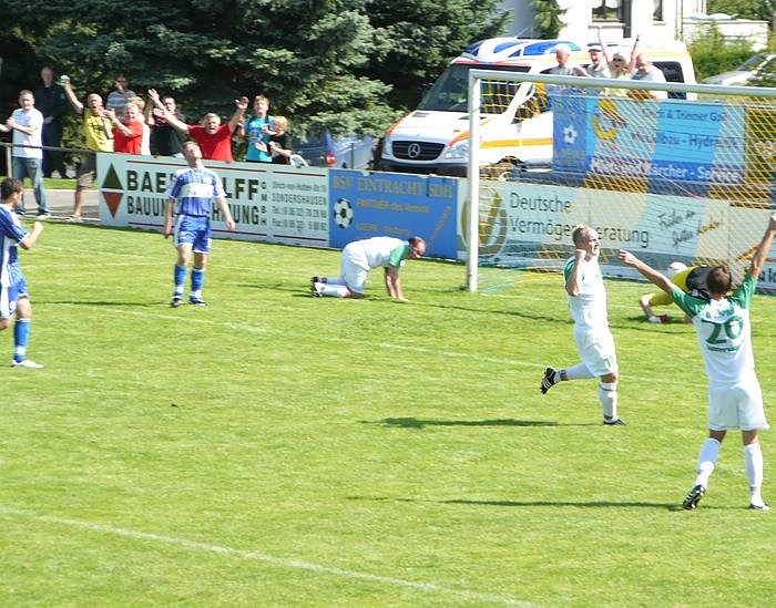 Bild: 1:0 durch Axel Duft