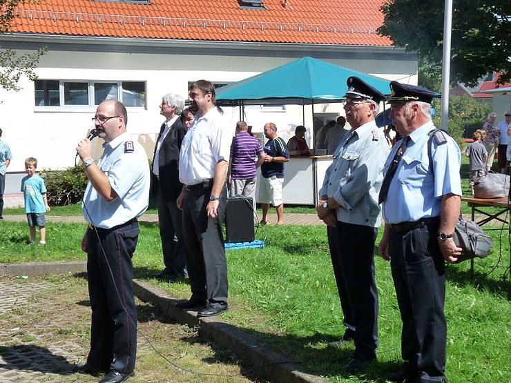 Bild: Feuerwehrfest Sondershausen-Jecha