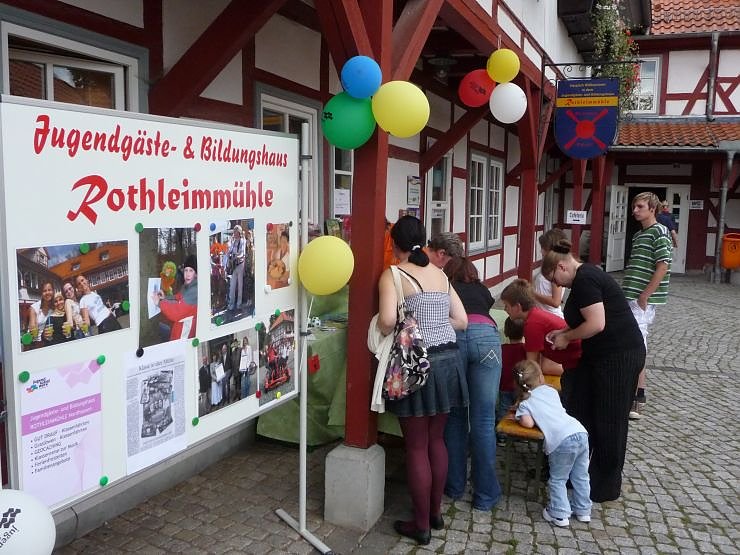 Bild: Infostand