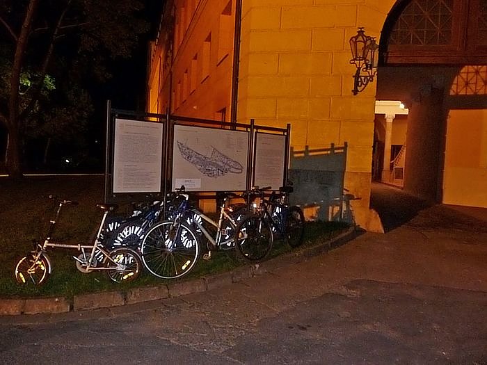 Bild: Parken am Schloss Sondershausen