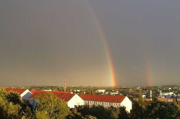 Bild: Farbe am Himmel