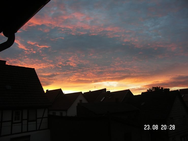 Bild: Farbe am Himmel