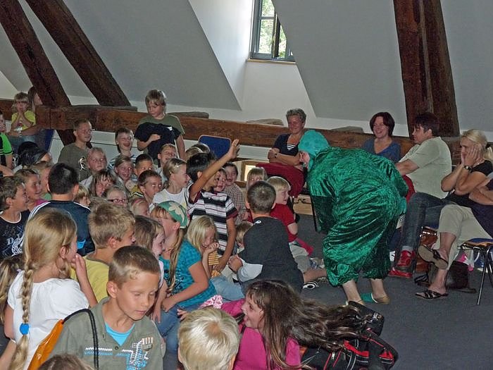 Bild: Der Froschk&ouml;nig