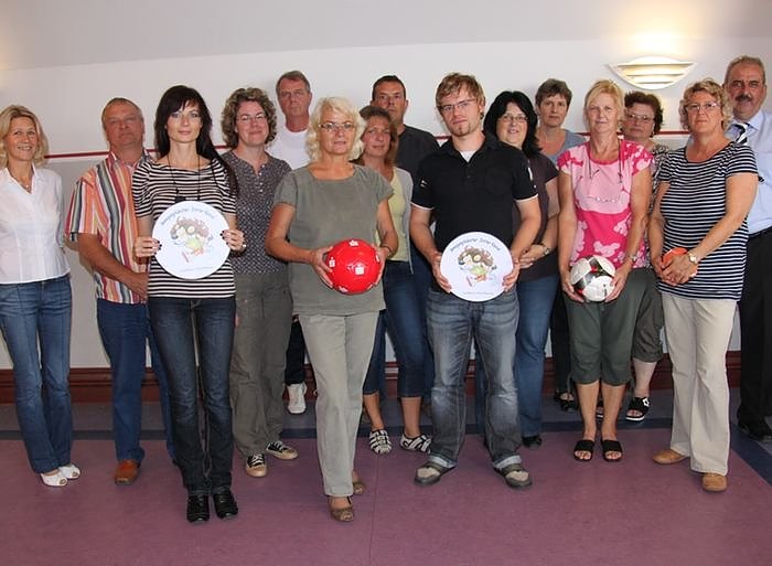 Bild: Dritte Sportstunde