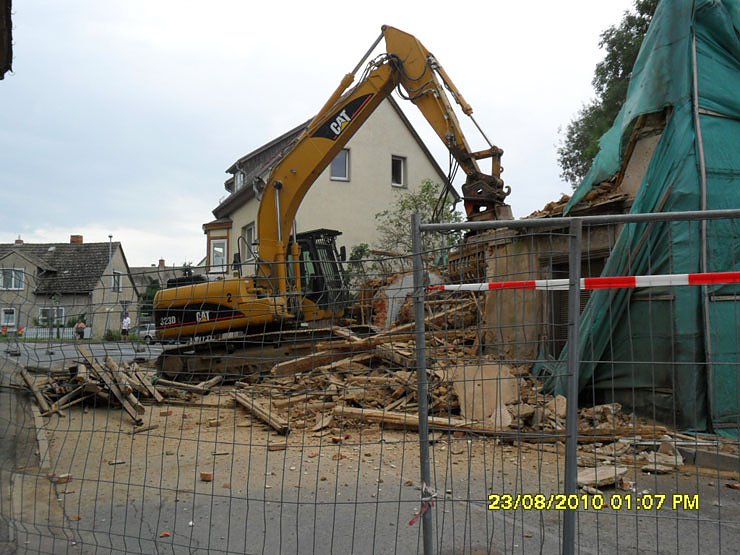 Bild: Stra&szlig;e Heldrungen