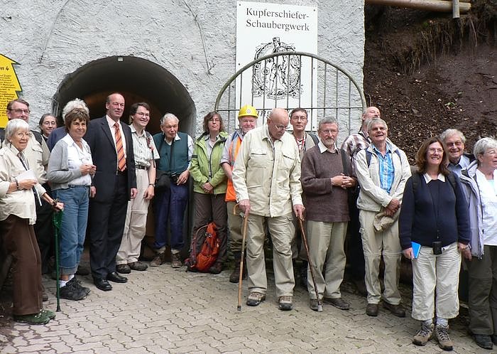 Bild: Besuch in Ilfeld