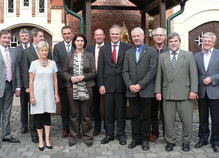 Bild: In der Brennerei