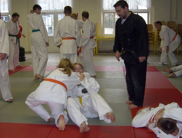 Bild: Training beginnt