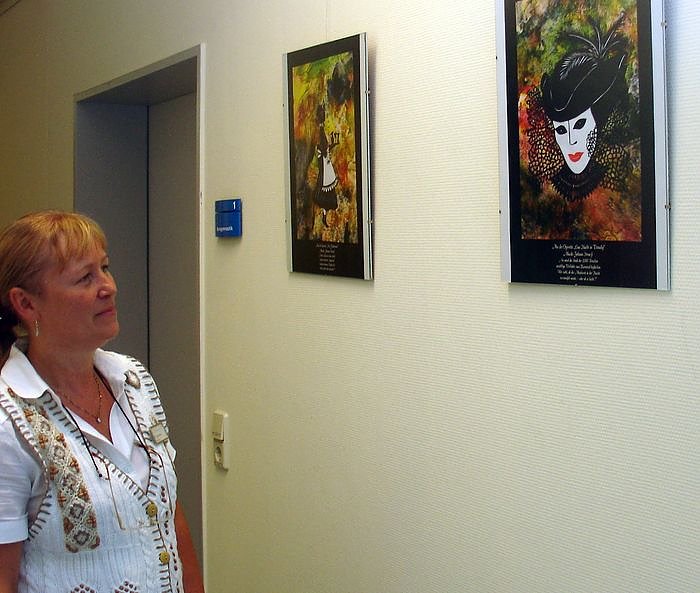 Bild: Ausgestellt