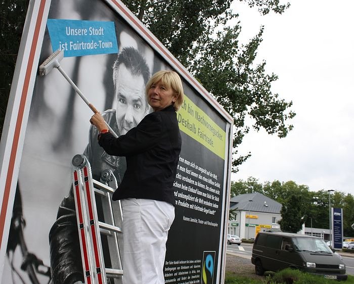 Bild: Angeklebt