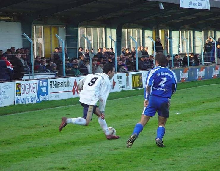 Bild: Wacker gegen Neustadt/Orla