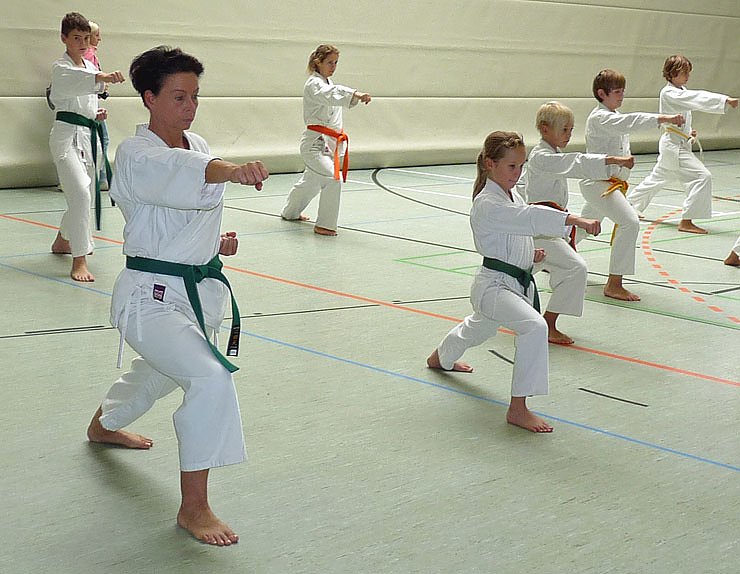 Bild: 20 Jahre Karate Kwai