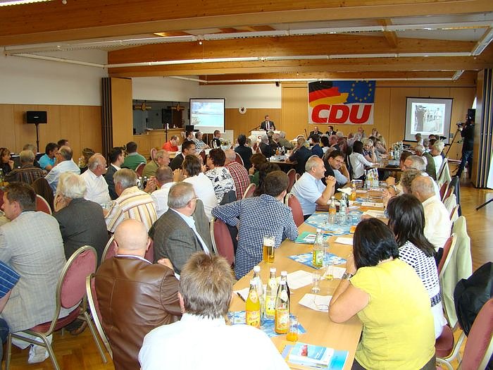 Bild: Wahlparteitag der CDU