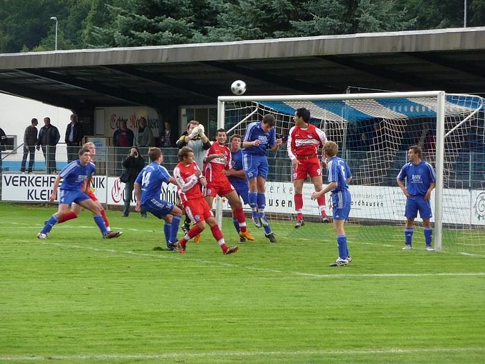 Bild: Der Angriff rollt