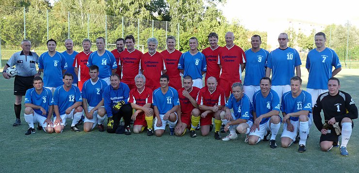 Bild: Traditionsspiel Bad Frankenhausen