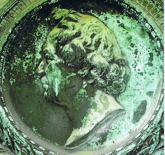Bild: Grabreliefbild von Sch&ouml;ll