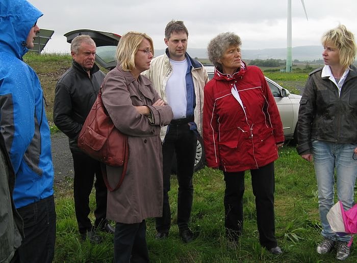 Bild: Besuch in der Problemzone
