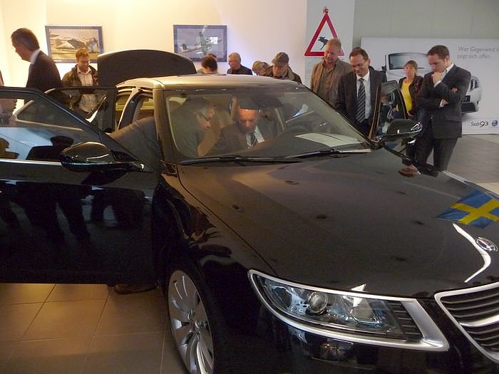Bild: Der neue Saab