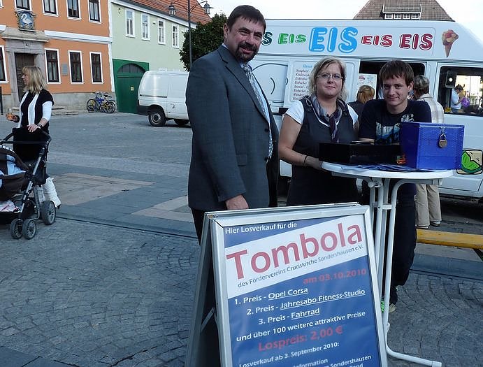 Bild: Weinfest am Nachmittag