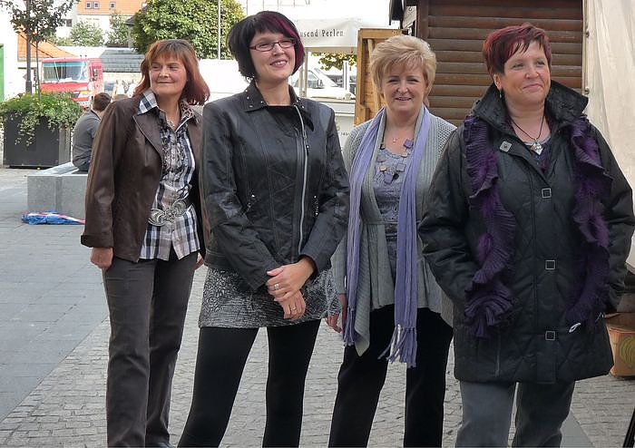 Bild: Weinfest am Nachmittag