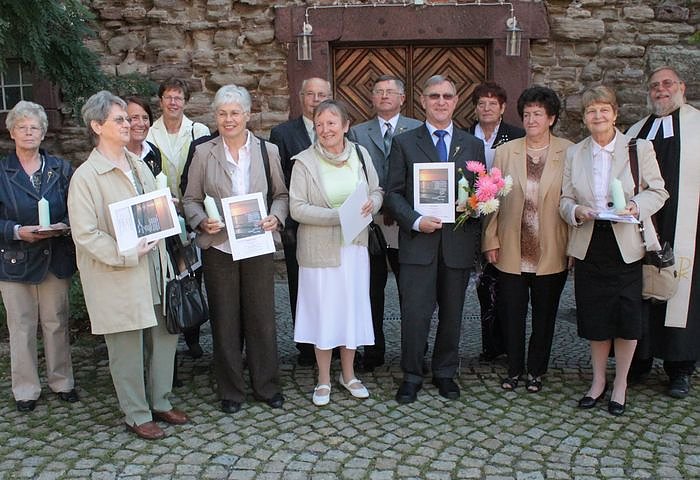 Bild: Goldene Konfirmation