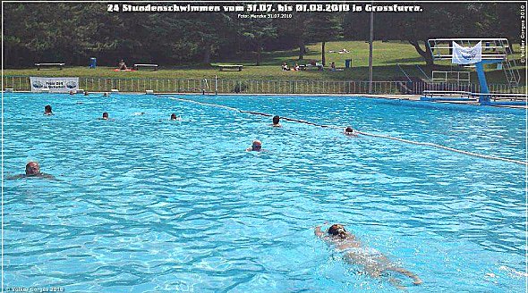 Bild: 24-Stunden-Schwimmen