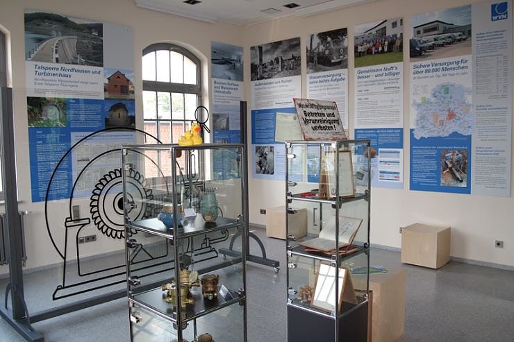 Bild: Ausstellung Altes Turbinenhaus