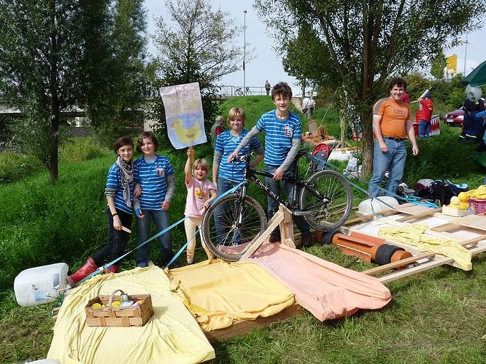 Bild: Wipperbootrennen 2010