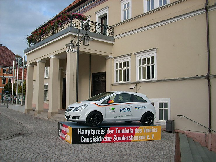 Bild: Hauptgewinn Tombola