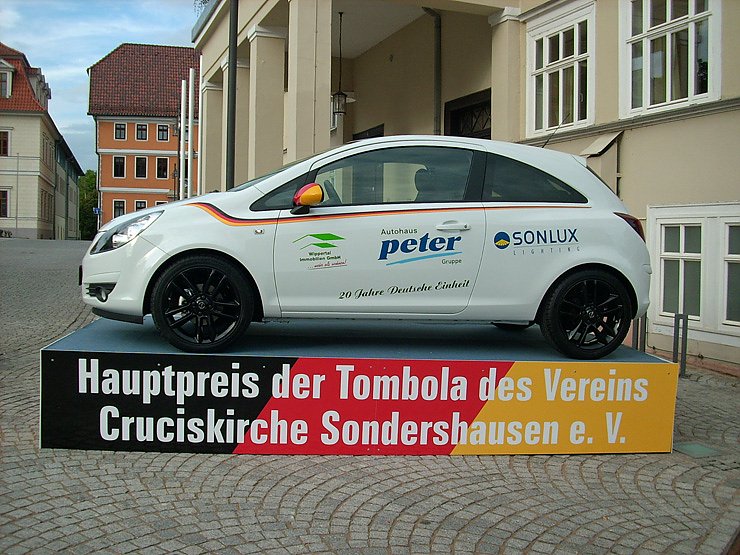 Bild: Hauptgewinn Tombola