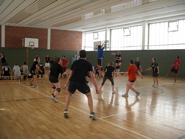 Bild: Masters in der Halle