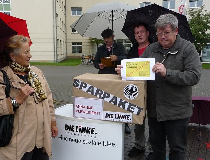 Bild: Annahme verweigert