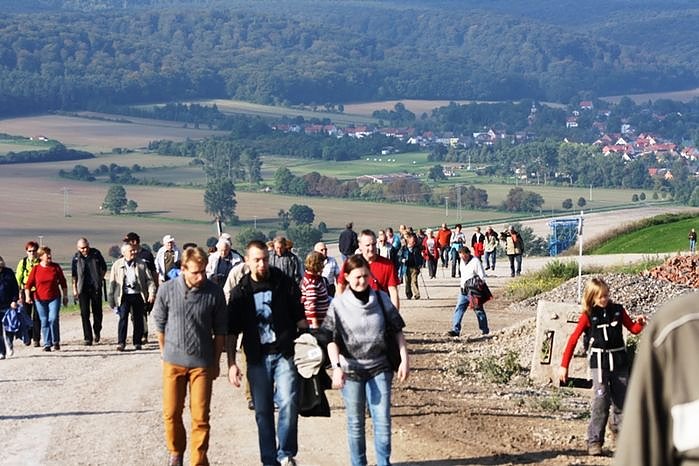 Bild: Geotop Haldenbefahrung