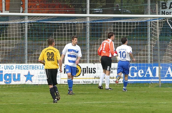 Bild: Wacker gegen Weimar