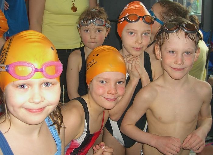Bild: Schwimmen im Verein