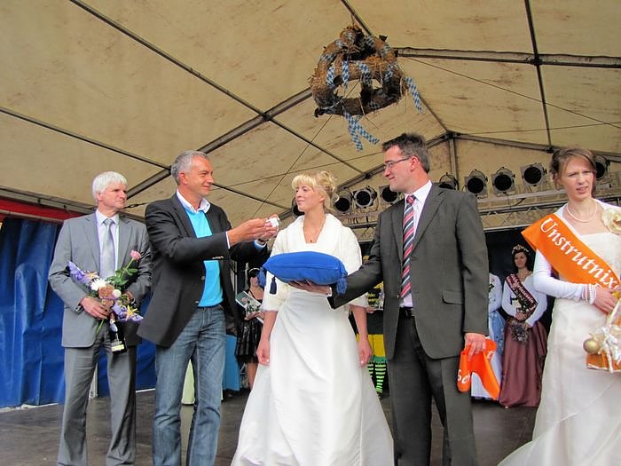 Bild: Kirmes Ro&szlig;leben