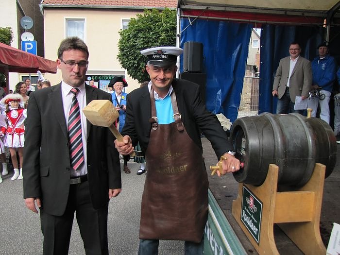 Bild: Kirmes Ro&szlig;leben