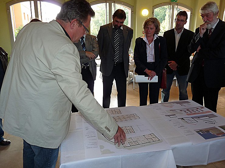 Bild: Ausbau der Landesmusikakademie Sondershausen