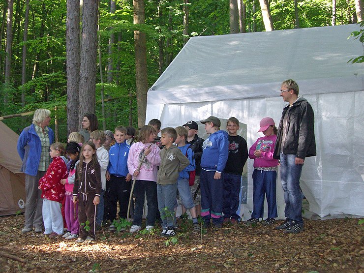 Bild: Waldcamping in Hachelbich