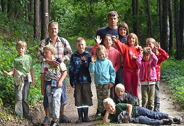 Bild: Waldcamping in Hachelbich